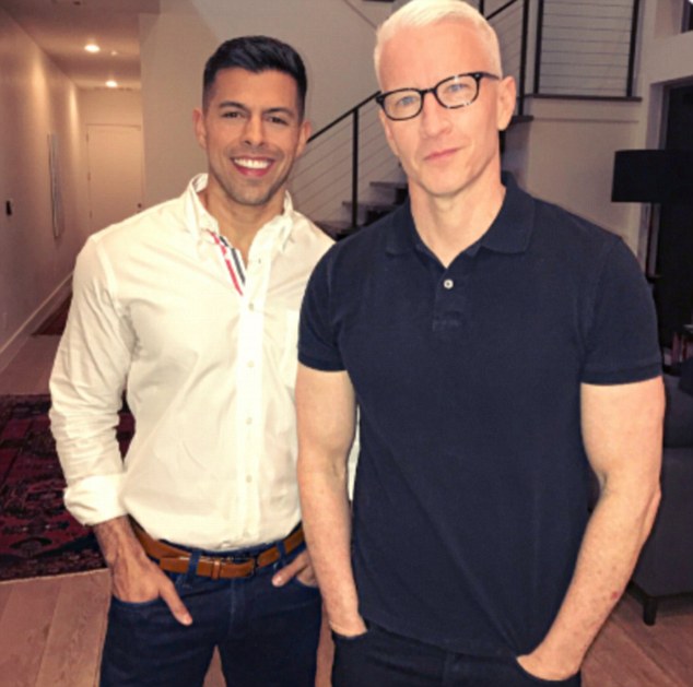 Anderson Cooper & Victor Lopez
