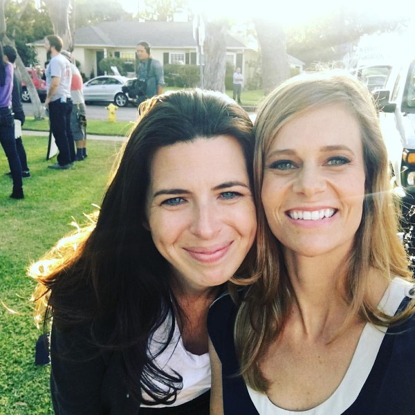 Heather Matarazzo & Heather Turman