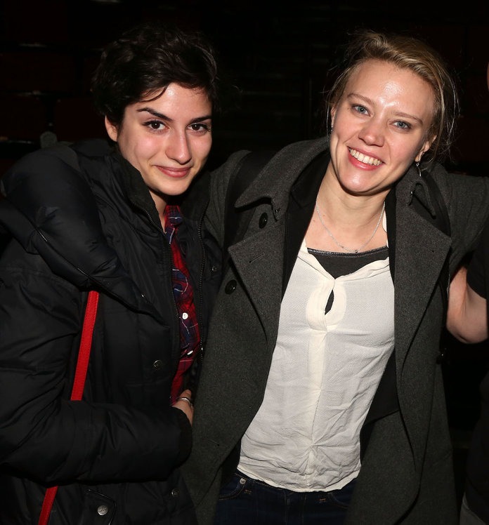 Kate McKinnon & Jackie Abbott