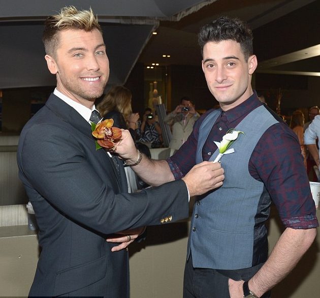 Lance Bass Michael Turchin