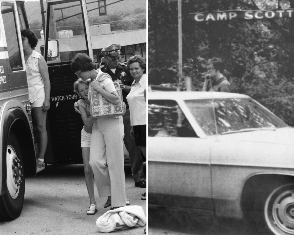 No one knew if their daughters were alive until they finally arrived home the same day