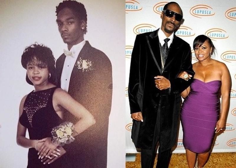 Our Favorite Celebrity Couples Who Fell in Love in High School and College.