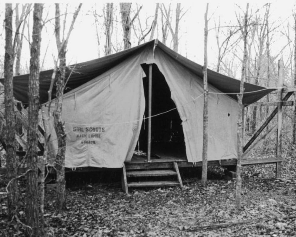 Several campers and counselors reported hearing unsettling noises throughout the night